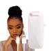 Heated Eyelashes Curlers Heated Electric Eyelash Curlers Long Lasting USB Rechargeable Curly Lash Curler 2 Heating Modes Quick Pre-Heat Eye Lashes Curler (White)