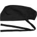 Hotme Women's Working Cap with Buttons and Sweatband - Adjustable Ponytail Hat for Long Hair in Black - Buy Online on GoSupps.com
