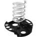 Hair Dryer Stand - Twisty Style Acrylic Holder for Hair Styling Tools | Heavy Base & Tray for Curling & Straightening | Crystal Design - Buy Online on GoSupps.com