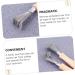 UKCOCO Lot De 3 Outils De Nettoyage De Peignes Et Brosses Cheveux Format Compact L ger Usage Domestique Et Voyage R teaux D pilatoires Pratiques Pour Salon De Coiffure Et Usage Personnel - Buy Online on GoSupps.com