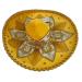 Yellow & Gold Mariachi Charro Sombrero
