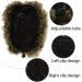 X-Large Afro Puff Kinky Curly Drawstring Ponytail Bun Extension | T1B-27# (120g) - Buy Online on GoSupps.com