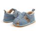 RVROVIC Baby Sandals | Soft Sole Summer Crib Shoes for Infants | Toddler Prewalkers 12-18 Months | Denim Blue - Buy Online on GoSupps.com