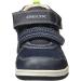 Geox Baby Girls B New Flick F Trainers - Navy Fluo Yellow | Size 8.5 UK Child - Buy Online on GoSupps.com