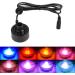 Hangrow Ultrasound Nebulizer Fog Producer - DC 24V 350 ml/h Mist Maker for Pond & Aquarium | Halloween Party Atmosphere Decor with Colorful Lights - Buy Online on GoSupps.com