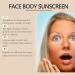 Tallow Sunscreen SPF 50 Organic Sun Lotion SPF 50 Intensive Protection - Non-Greasy Broad Spectrum Cream Face & Body Protection and Moisturizing - Buy Online on GoSupps.com