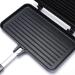 Durable Aluminium Alloy Toast Maker Frying Breakfast Cooking Aluminum Alloy Material Perfect for Muffin Nonstick Sandwich Baking - Buy Online on GoSupps.com
