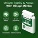 Ginkgo Biloba 6000mg | 60 Capsules | Premium Quality, No Synthetics | Made in UK - Buy Online on GoSupps.com