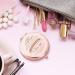Personalized WHING to My Daughter Compact Makeup Mirror - Unique Daughter Gift for Birthday, Valentines Day, Mothers Day, Graduation & Christmas - Buy Online on GoSupps.com