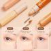 Concealer Stick Double Ended Contouring Highlight Stick Under Eye Concealer and Lightweight Illuminating Facial Cosmetic for Women #02 - Buy Online on GoSupps.com
