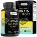 Best Naturals Day-to-Day Brain Support Supplement with Ginkgo Biloba DMAE Bacopa Green Coffee Phosphotidyl Serene Alpha GPC Huperzine A Folate B6 & B12 90 Veg Capsules 90 Count (Pack of 1)