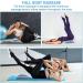 Royouzi 2-in-1 Back Extensor & Neck Extension | Orthopedic Lumbar Pillow for Back & Neck Pain Relief - Blue - Buy Online on GoSupps.com