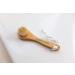 GranNaturals Manual Facial Brush - Natural Bristles for Exfoliation & Lymphatic Drainage, Wooden Handle - Gentle Pore Cleansing for Glowing Skin - Buy Online on GoSupps.com
