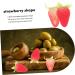 Alipis 20 Pcs Simulated Strawberry Model Home Decor Fruit Lifelike Strawberry Model Strawberry Decor Artificial Strawberry Model Artificial Strawberry Ornament Household Avocado Pvc As Shownx2pcs 3.80X2.50X1.50CMx2pcs - Buy Online on GoSupps.com