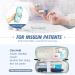Youshares Insulin Cooling Bag for Travel Marble EVA Diabetic Bag for Insulin Pens & Accessories - Buy Online on GoSupps.com