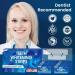 Effective Tooth Whitening Strips - Non-Sensitive Formula for Safe Teeth Bleaching | Azurblau - Buy Online on GoSupps.com
