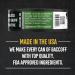 BaccOff Extra Wintergreen Fine Cut 1.1oz (Pack of 10) - Tobacco-Free & Nicotine-Free Snuff Alternative - Buy Online on GoSupps.com