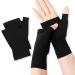 1 Pair Arthritis Compression Gloves Compression Gloves Typing and Daily Work Pain Relief and Healing for Arthritis (Black XL) X-Large Black XL