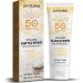 Hocossy Probiotic Rice Organic Sunscreen Face Body Sunscreen Outdoor SPF50+++UV Protection Face Neck Protection Sunburn Cream Not Greasy 40g 1PC - Buy Online on GoSupps.com