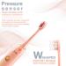 Wagner Stern WHITEN Edition Electric Toothbrush - 5 Brushing Modes, Pressure Sensor, 3 Intensity Levels - Orchid Pink - Buy Online on GoSupps.com