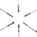 VERA MONA Instructional Eye Brush Kit - Perfect Your Makeup Technique | International Shipping Available - Buy Online on GoSupps.com