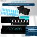  NOOVES NOOVES Nails Premium Precursed Gel Nail Polish - Artic Blue | Semi-Hardened Gel Nail Strips | Semi-Permanent Gel Nail Stickers | Gel Nail Stickers | Gel Nails - Buy Online on GoSupps.com