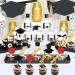 Congrats Grad Topper from Student to Teacher Graduation 25PCS Teacher Class of 2023 Cake Topper Graduate Party Cake Decor black and red Teacher Graduation Party - Buy Online on GoSupps.com