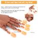 Acrylic Nail Manicure Practice Hand - Flexible & Movable with 300PCS Nail Tips - Buy Online on GoSupps.com