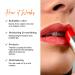 CHADO Cosmetics Baume Tabou Tinted Lip Balm - Red | Hydrating & Long-lasting | International Shipping - Buy Online on GoSupps.com