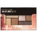 Maybelline New York Makeup The City Mini Eyeshadow Palette, Rooftop Bronzes Neutral Eyeshadow, 0.14 oz Rooftop Bronzes 0.14 Ounce (Pack of 1)