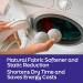 Wool Dryer Balls - Reusable Natural Fabric Softener & Static Reducer | Odor Eliminating with Silver Technology | 6 Pack for Reduced Drying Time & Energy Savings - Buy Online on GoSupps.com