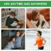 2 PCs Portable Acupressure Clips - Stress Relief Tool for Headaches & Anxiety - Green Massage Acupressure Tool - Buy Online on GoSupps.com