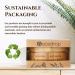 Ecodrop Cleansing Balm and Makeup Remover - 50ml | Sustainable Makeup Remover Balm | Pore-Deep Cleanser | Nourishing Skin Cleansing Balm with Moringa Rose Geranium Chamomile & Rosemary Oil | Natural - Buy Online on GoSupps.com