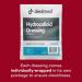 Dealmed Hydrocolloid Dressings 4 x 4 Extra Thin Bandages - Wound Care First Aid Kit Essential - Box of 10 - Buy Online on GoSupps.com