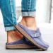 Shop Women's Casual Suede Slip-On Sandals | Comfortable Summer Clogs | International Shipping Available - Buy Online on GoSupps.com