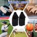 Thumb Wrist Gloves | Elastic Compression Sleeves & Support Braces for Pain Relief | Fingerless Gel Pad Hand Pads - Breathable & Flexible for Sports - Buy Online on GoSupps.com