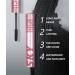 4D Lengthening Curling Mascara Sky High Mascara Black Volume and Length Waterproof Smudge Proof Long Lasting Thicking Curling Mascara Women Natural Lash Eyes Makeup (1pcs) - Buy Online on GoSupps.com