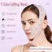 Buy Reusable V Line Mask - Breathable & Comfortable Chin Strap for Women - Pink | International Shipping Available - Buy Online on GoSupps.com