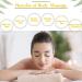 Liitrton Wooden Fascia Massage Roller for Cellulite & Muscle Release - White - Buy Online on GoSupps.com