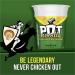 Noodles Multipack of 12 With 6x Pot Noodle Chicken & Mushroom 90g And 6x Pot Noodle Bombay Bad Boy 90g - Quick and Easy Ready Meals and Snacks - Buy Online on GoSupps.com