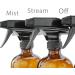 16-Ounce Amber Glass Spray Bottles w/Reusable Chalk Labels (2 Pack)  Heavy Duty Mist & Stream 3-Setting Sprayer Great for Essential Oils - Buy Online on GoSupps.com