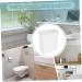 Cabilock Box Sheet Laundry Storage Box Drawer Laundry Bin Dedicated Large Capacity Bucket 14.6X14X8CM White - Buy Online on GoSupps.com