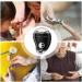 Electric Nail Clippers - Safe Double ABS Nail Clippers | Rechargeable Electric Nail Clippers 500mAh | Electric Nail Clippers for Adults Mango Shape 3 Speed | Nail Buffer Black - Buy Online on GoSupps.com