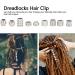 Dreadlocks Hair Rings | Stainless Steel Clips & Jewelry for Braids | Perfect Accessories for Party Film Festivals & Weddings - Buy Online on GoSupps.com