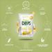IronMaxx High Protein Chips Sour Cream & Onion 60g | Low Carb | Sans Gluten | Snack Prot in Croquant Sour Cream & Onion 60 g (Lot de 1) - Buy Online on GoSupps.com