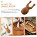 Tovinanna Green Sandalwood Comb - Eco-Friendly Household Massage & Facial Supply - Buy Online on GoSupps.com