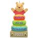 Hallmark Keepsake Christmas Ornament 2022 Year-Dated, Disney Winnie The Pooh Baby's First Christmas