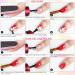 Saviland 36 Colors Gel Paint Nail Art Kit - French Ombre Spring Color Gel Polish Set with 15 Painting Brushes for DIY Nail Design & Salon Manicure - Buy Online on GoSupps.com