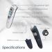 Digital Ear & Forehead Thermometer for All Ages - Quick 1s Read, F&C Modes - Buy Online on GoSupps.com
