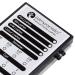 Shop Ombr Blue Silk Eyelashes C Curl - 0.07mm Thickness 8-14mm Mix - Volume Lashes - 16 Strips for Stunning Extensions - Buy Online on GoSupps.com